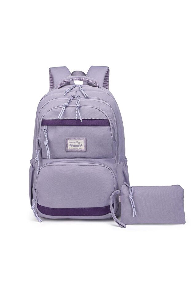 Backpack School Size Pencil Case with Gift 3234