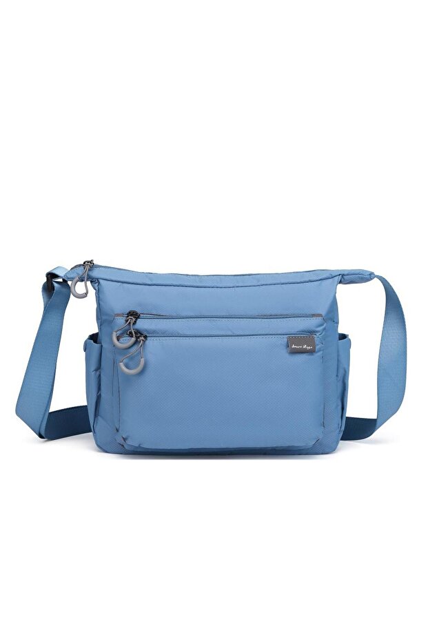 Women's Messenger Bag - Extra Light Fabric, Model 3146