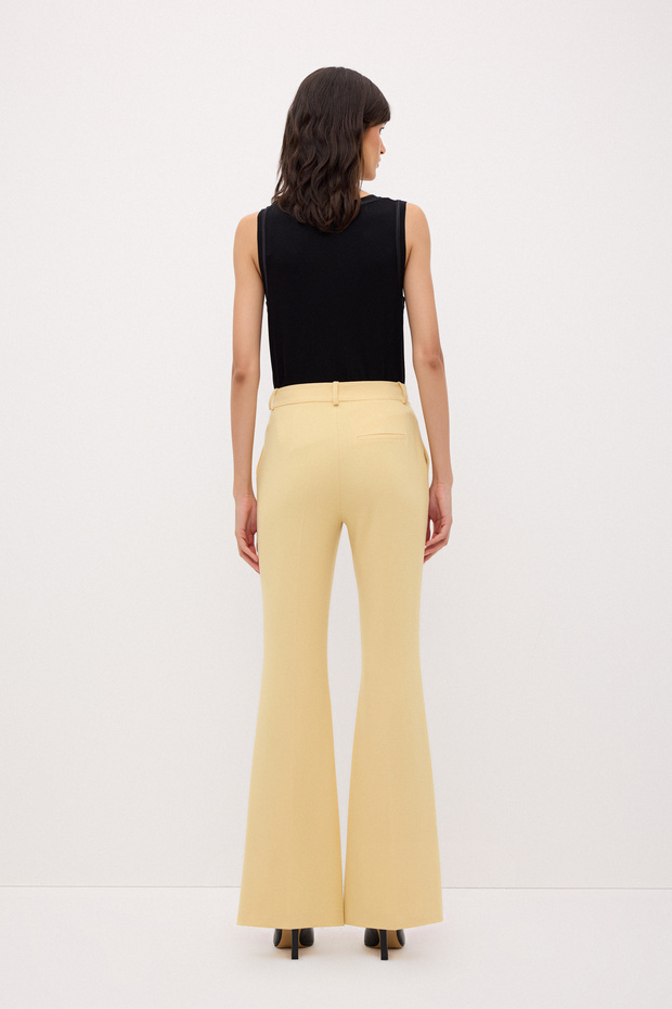 Ispanyol Paça Pantolon - 6