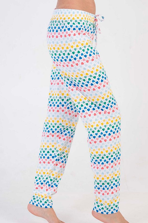 Pamuklu Kadın Tek Alt Pijama
, 212306 - 2
