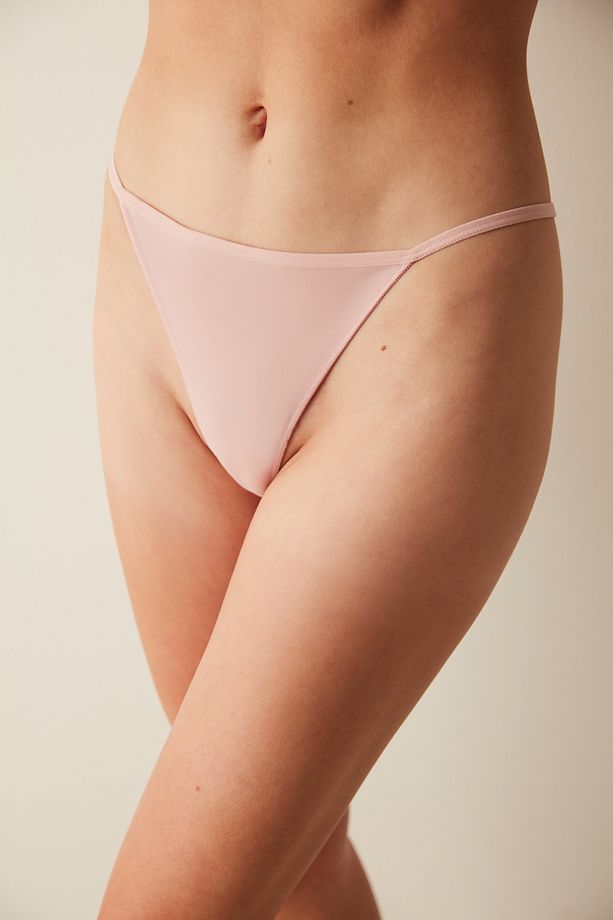 Pembe Easy Micro String Külot - 1