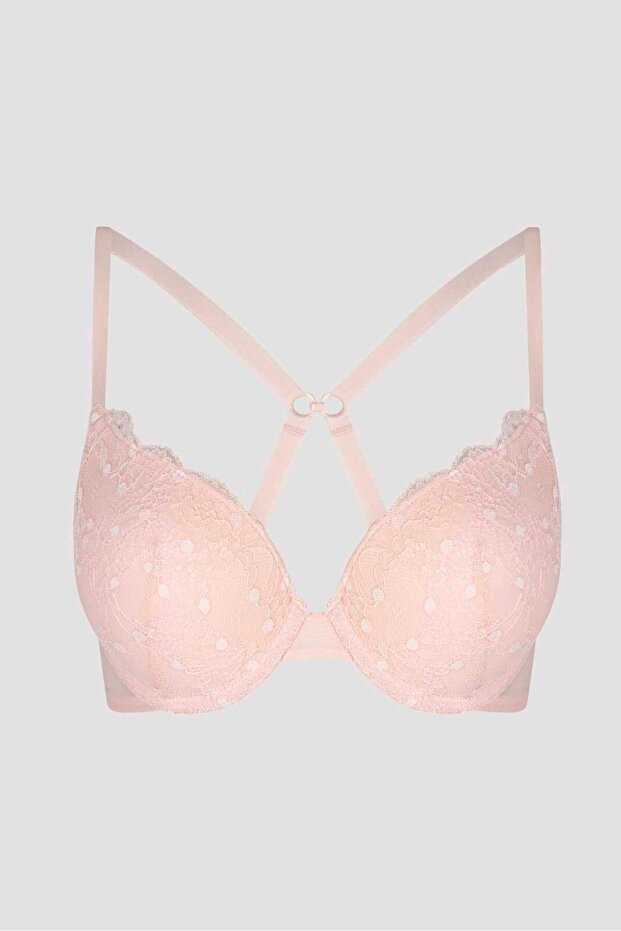 Extra Push Up Lace Bra - 5