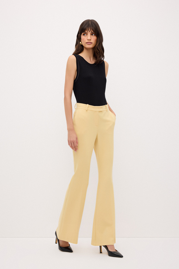 Ispanyol Paça Pantolon - 4