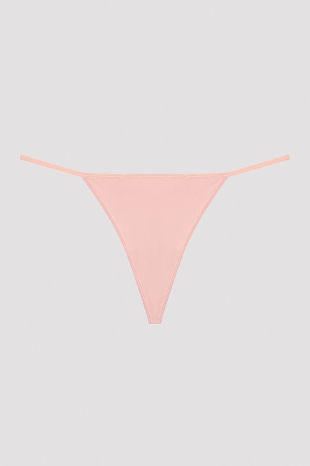 Pembe Easy Micro String Külot - 4