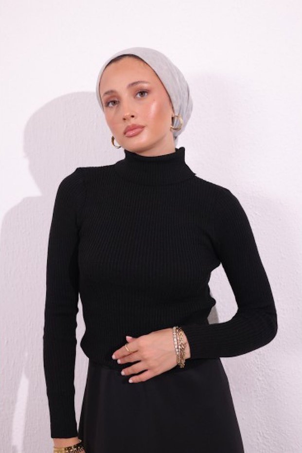Women's Turtleneck Knitwear Badi