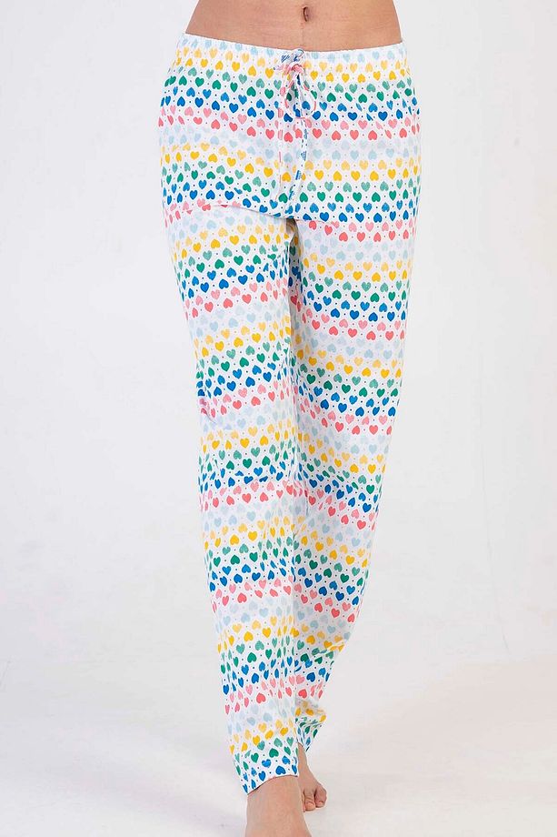 Pamuklu Kadın Tek Alt Pijama
, 212306 - 1