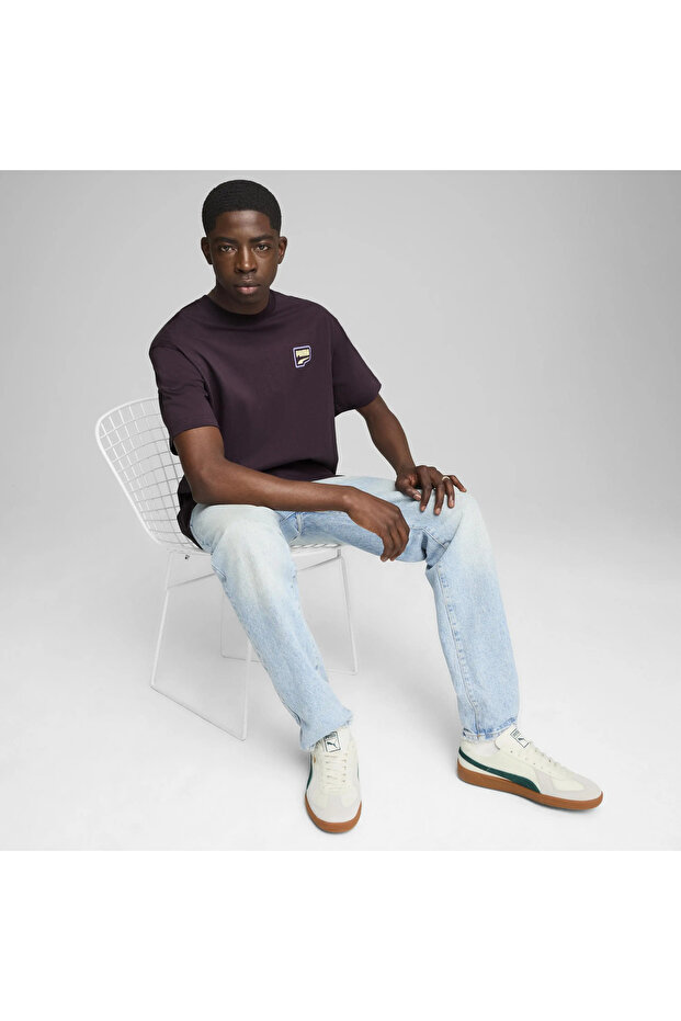 DOWNTOWN Relaxed Graphic Tee - 5