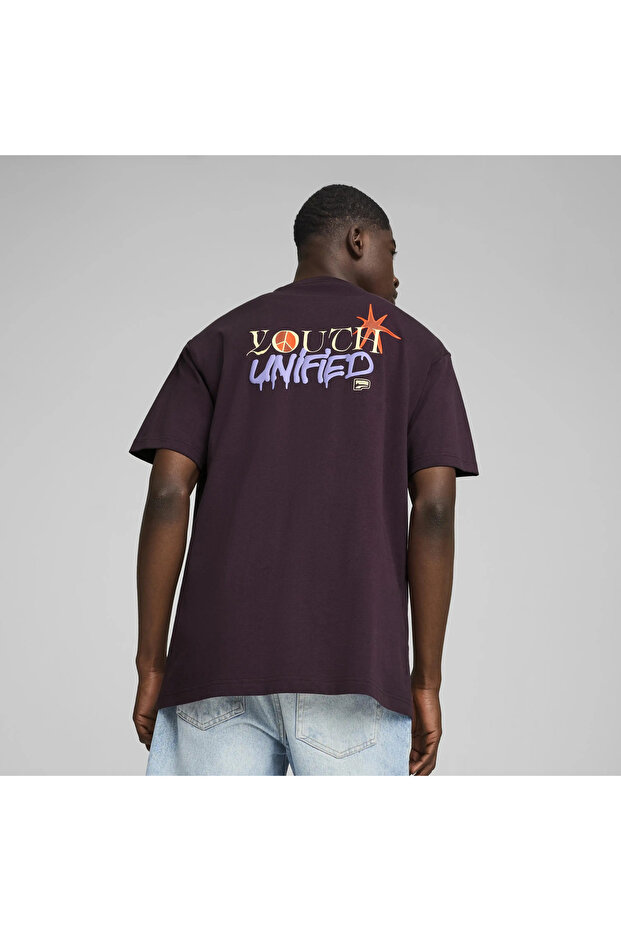 DOWNTOWN Relaxed Graphic Tee - 2