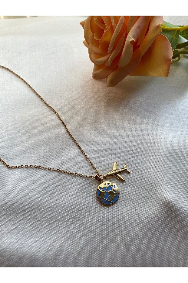 Accessory Ms Steel Traveler Necklace
