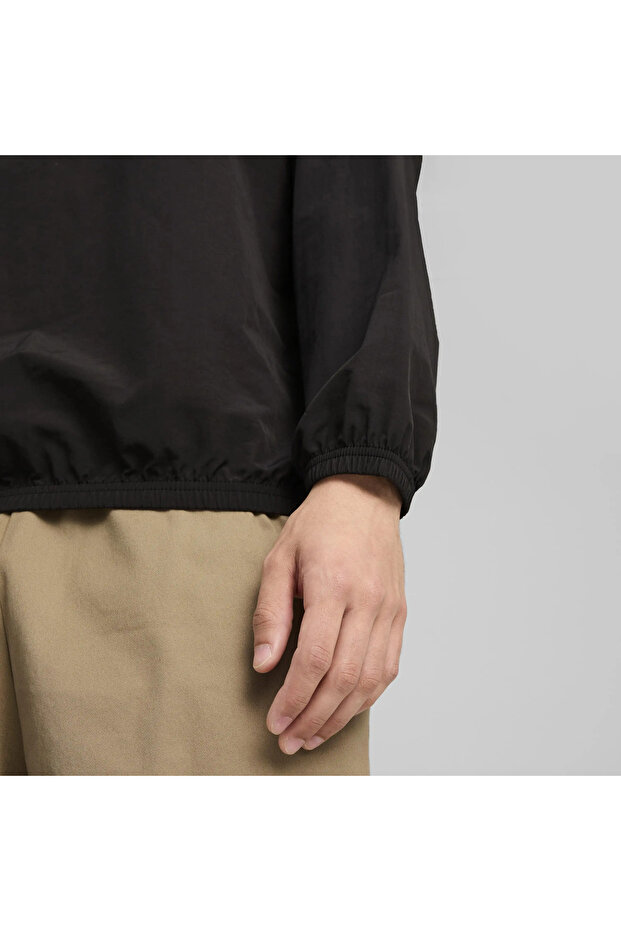 CLASSICS Woven Relaxed Crew - 2