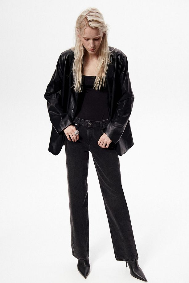 Straight Regular Jeans - 4