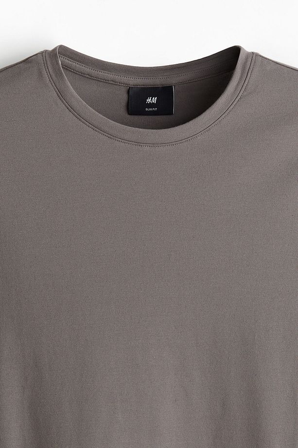 Slim Fit Jarse Üst - 3