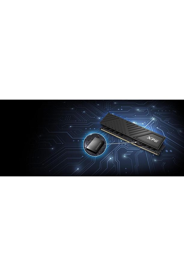 Ax4u360016g18ı-sbkd35 16gb (TEK PARÇA) 3600mhz Ddr4 Xpg Gammıx D35 Black Pc Bellek - 4
