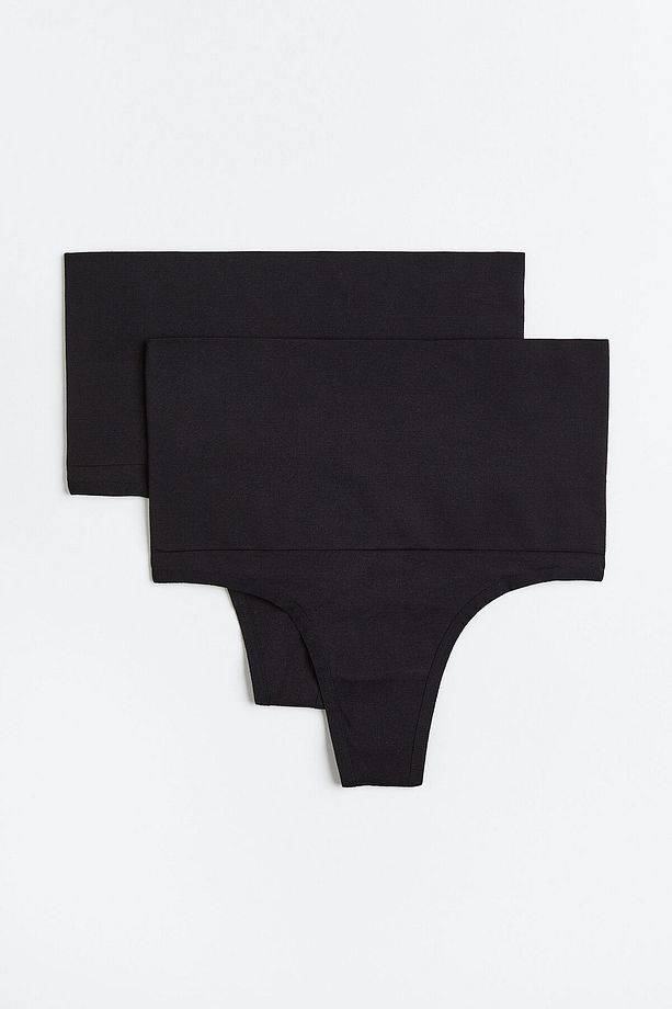 2'li Medium Shape Thong Külot - 2