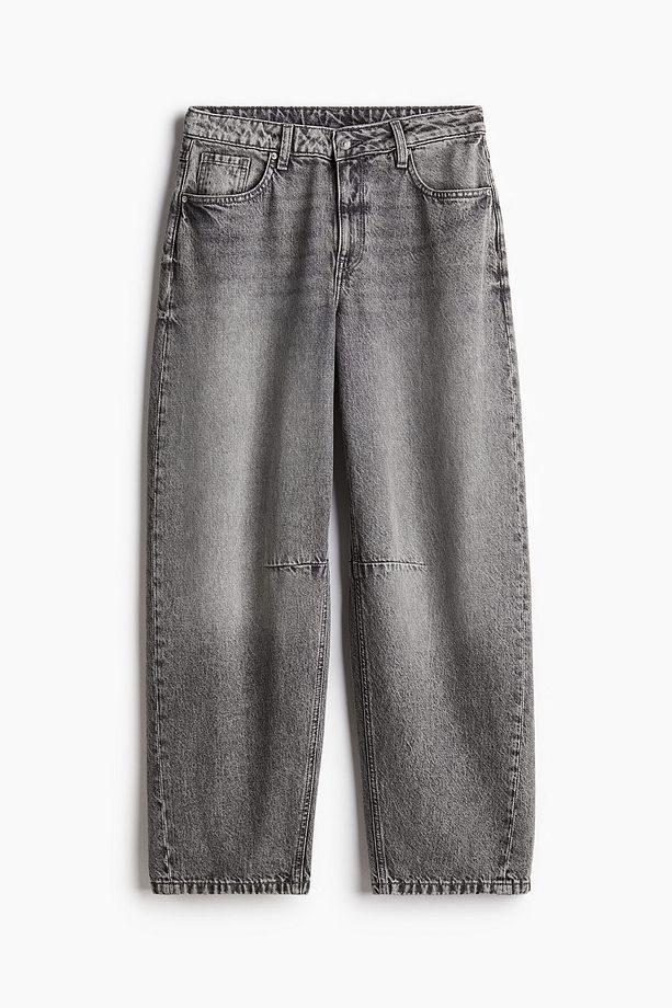 Barrel Regular Jeans - 3