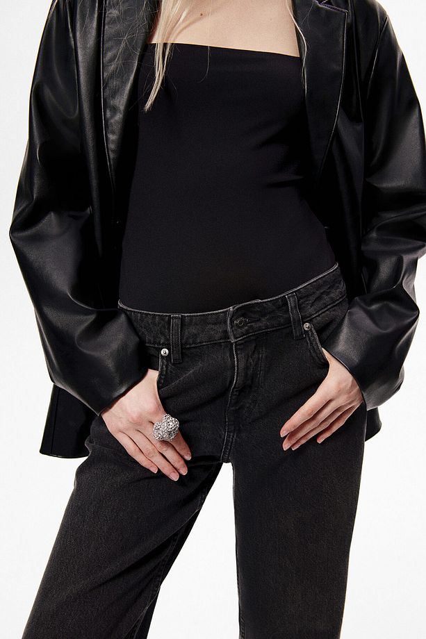 Straight Regular Jeans - 2