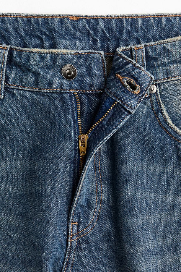 Barrel Regular Jeans - 7