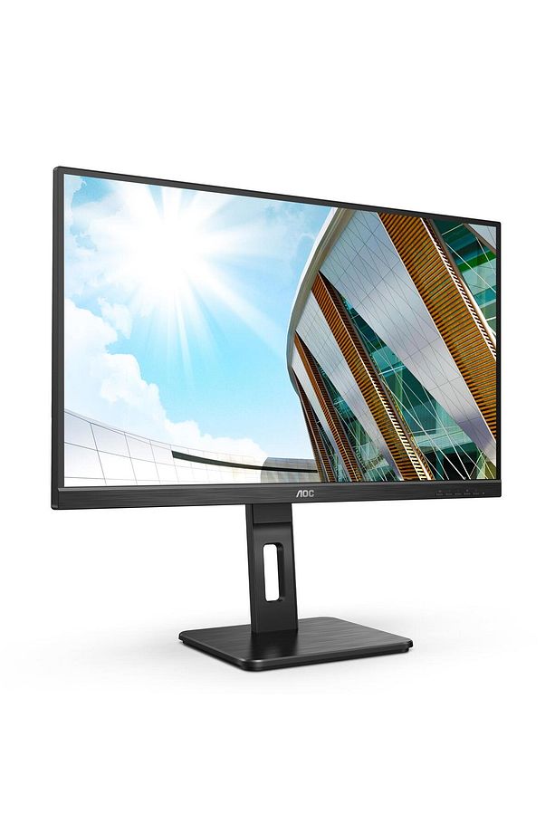 U27p2ca 27" 60hz 4ms Hdmı Dp Usb-c Uhd Adaptive-sync Ips Pivot Vesa Monitör - 2
