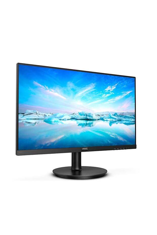 221V8 21.5" 75Hz 4Ms VGA+HDMI FullHD Adaptive-Sync VA Vesa Monitör - 2