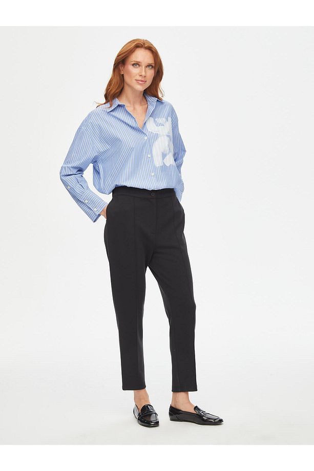 Relax Petek Doku Slım Fit Örme Pantolon 69761 - 1
