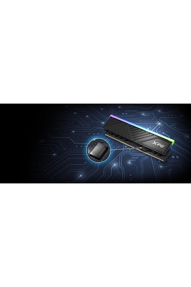 Ax4u32008g16a-sbkd35g 8gb 3200mhz Ddr4 Xpg Spectrıx D35g Rgb Black Pc Bellek - 4