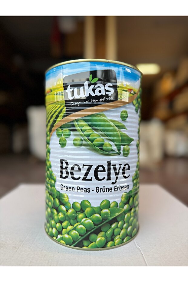 Bezelye Konserve 4250 Gr - 1