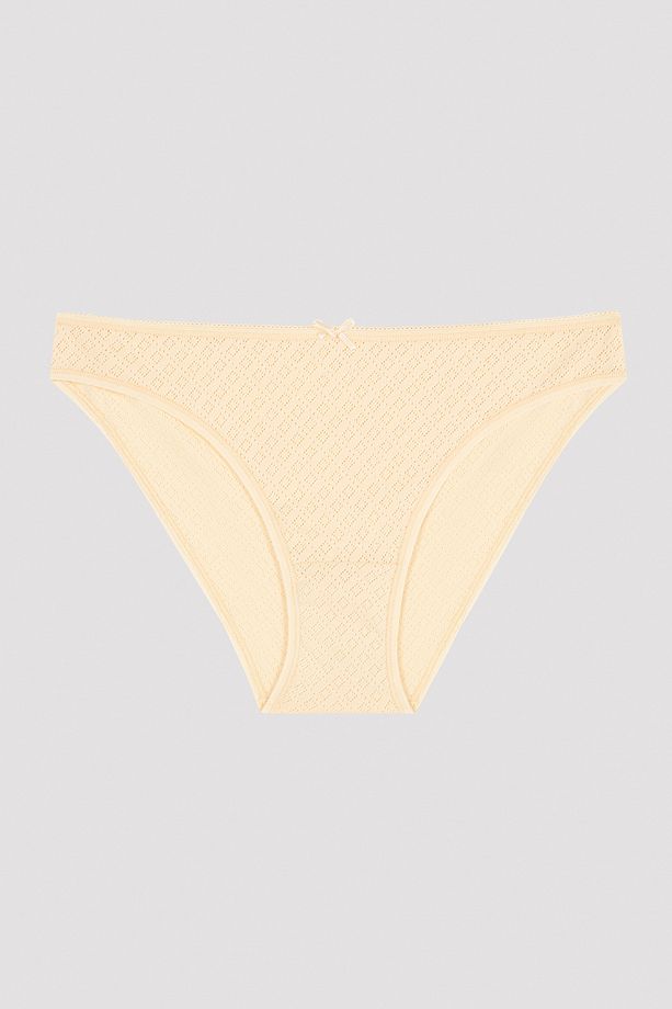 Açık Renkli Soft Pointel Colors 3lü Slip Külot - 3