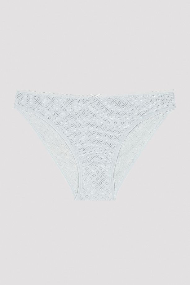 Açık Renkli Soft Pointel Colors 3lü Slip Külot - 4