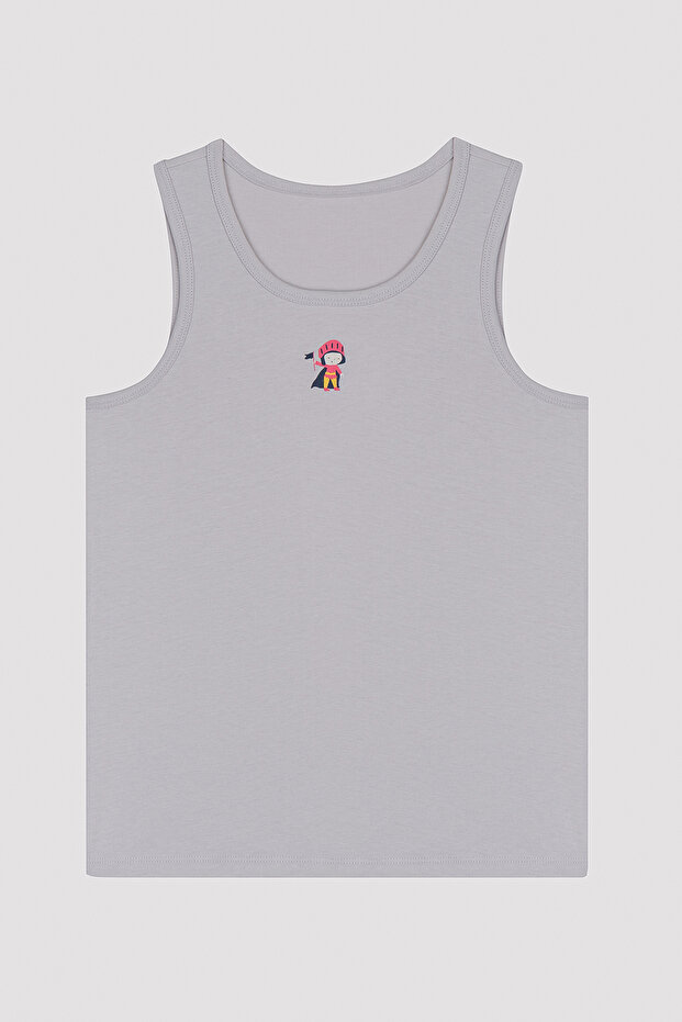 قميص داخلي للأولاد من قطعتين من Castle Castle - 2