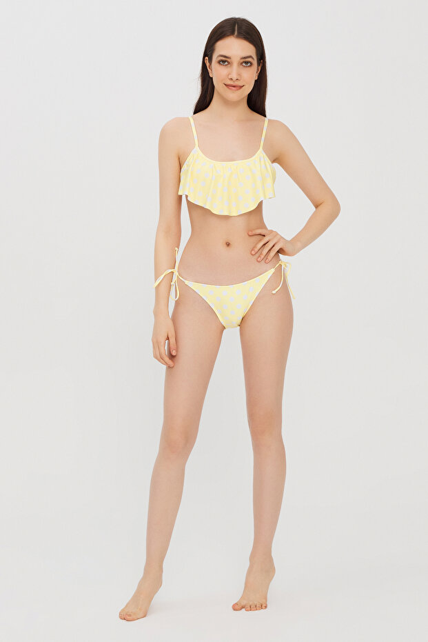 Mariposa Crop Bikini Üstü - 5