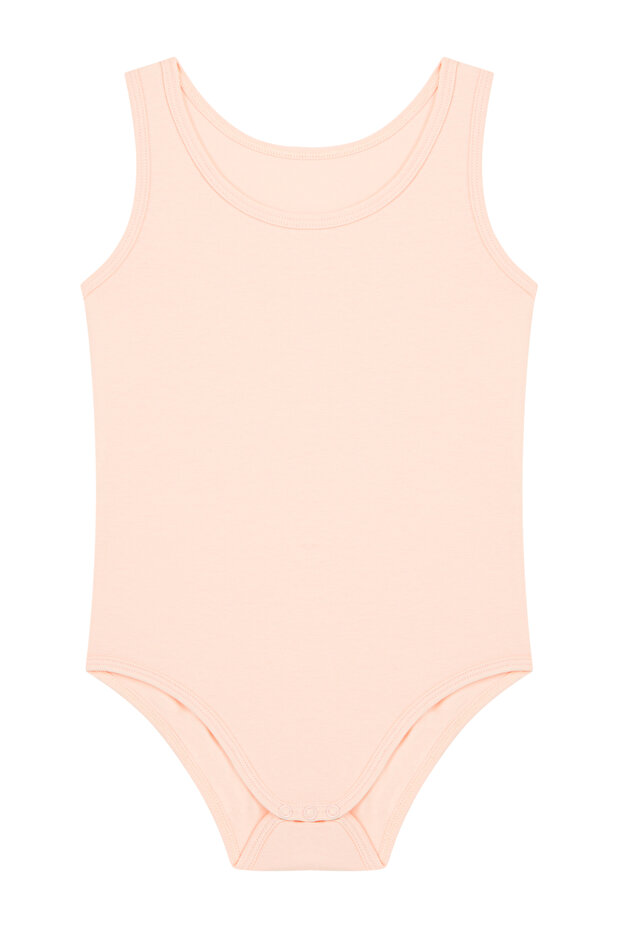Kız Çocuk Basic 2li Bodysuit - 2