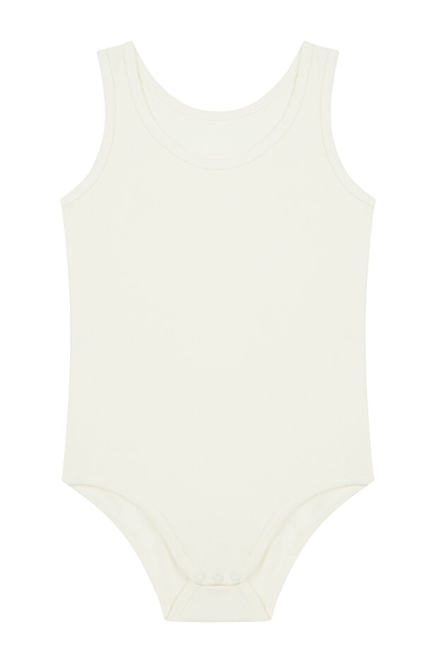 Kız Çocuk Basic 2li Bodysuit - 3