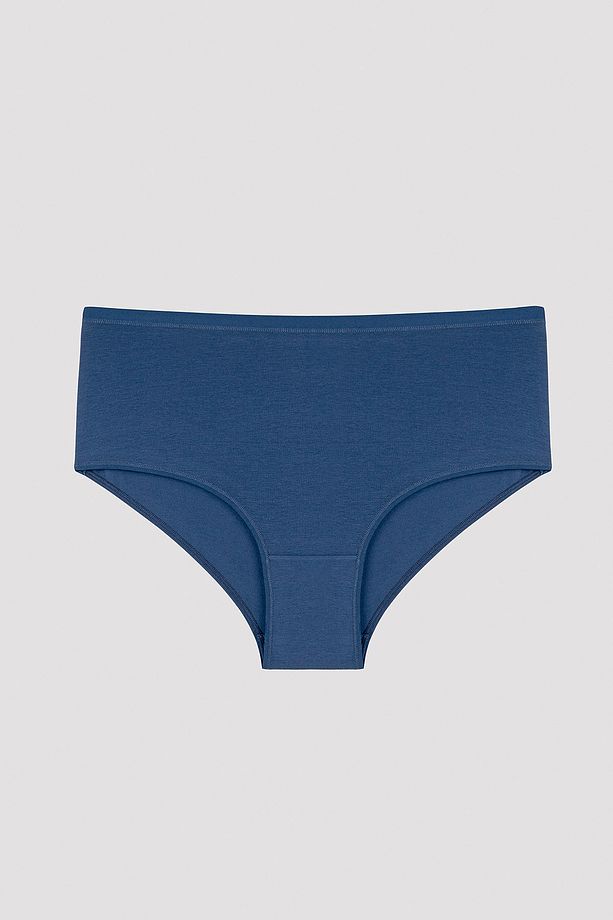 Deep Ocean Yüksek Bel 3lü Çok Renkli Slip Külot - 4