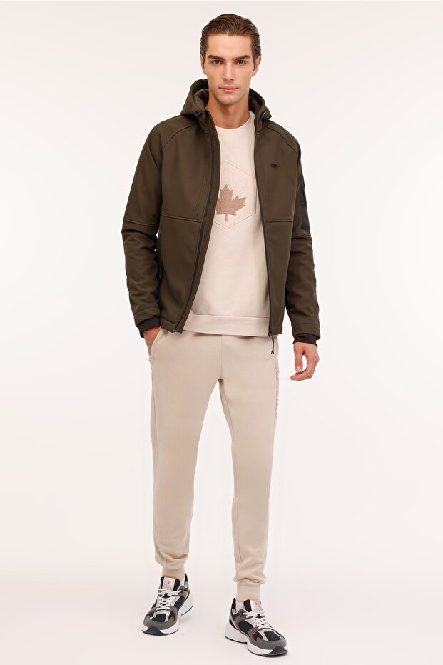 ML TREYS 5DC100 4PR Haki Erkek Softshell - 3