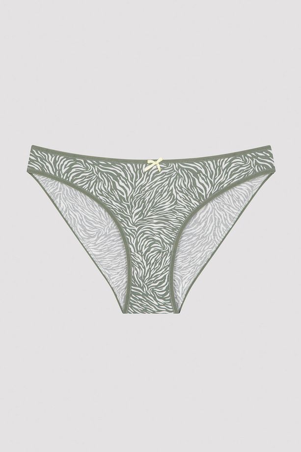 Zebra 3lü Slip Külot - 5