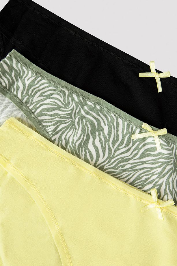 Zebra 3lü Slip Külot - 2
