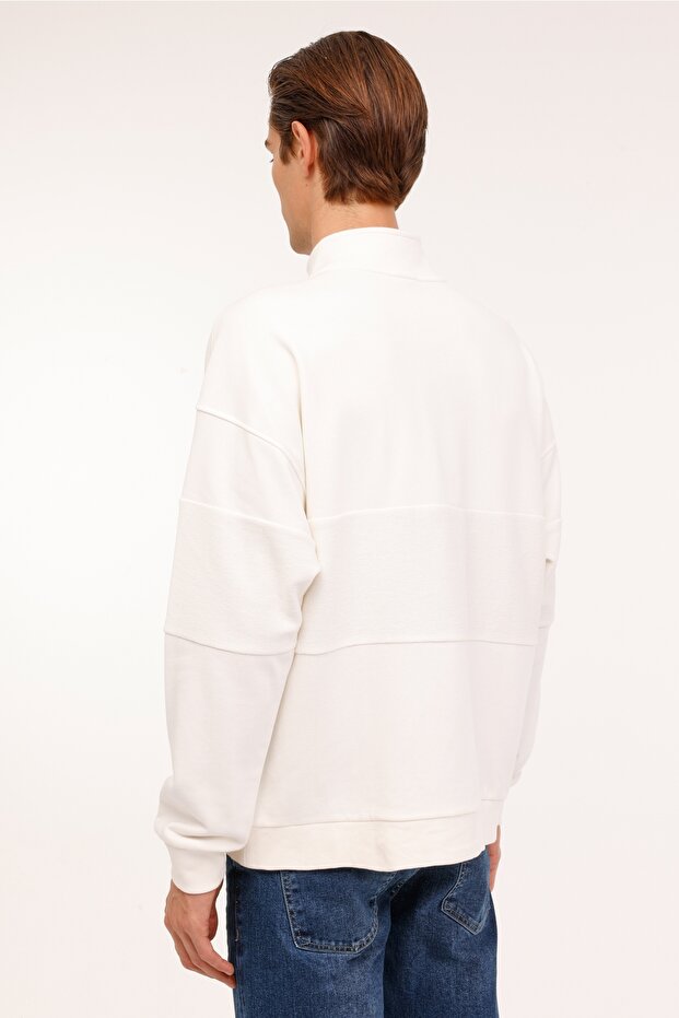 ML FRAN 16ID108 4PR إكرو سويت شيرت رجالي - 2