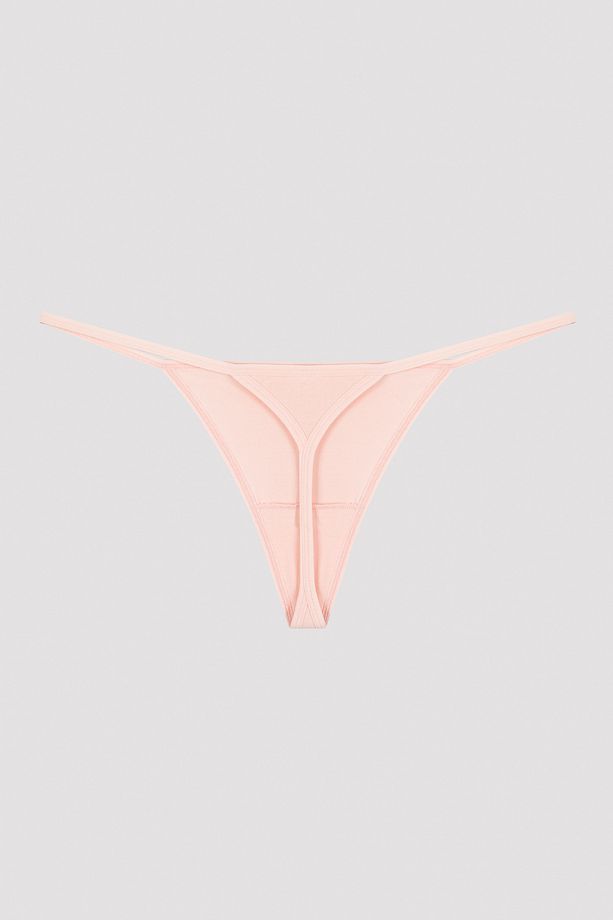 Çok Renkli 3'lü String Külot - 5