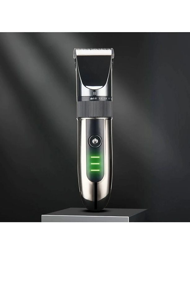 Erkekler Için Sakal Kırpma Profesyonel Saç Makası Usb Şarj Edilebilir Makine Saç Kesme Rdl-2075 - 4