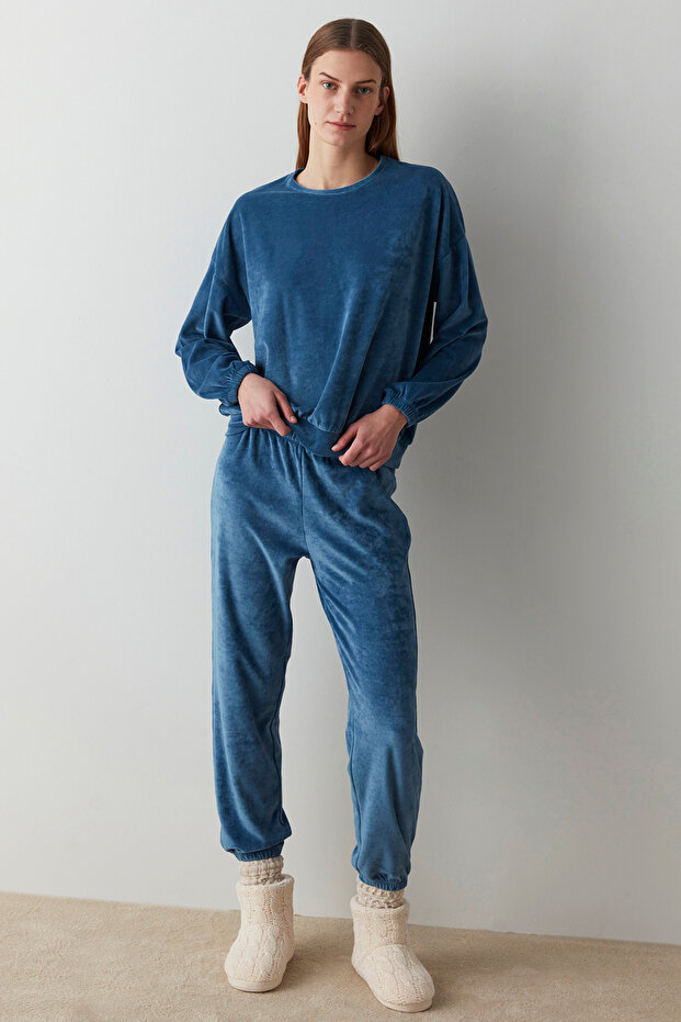 Cold Outside Pants Set - 2