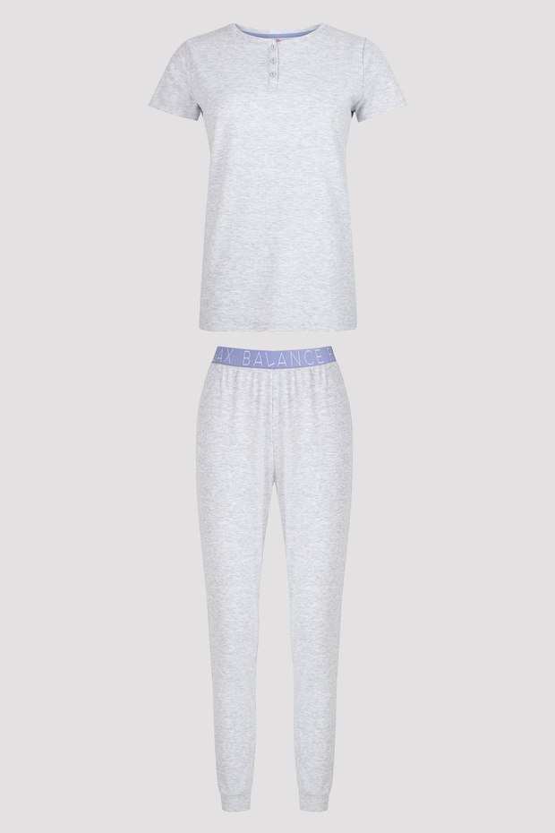 Relax Melange Pj Set - 6