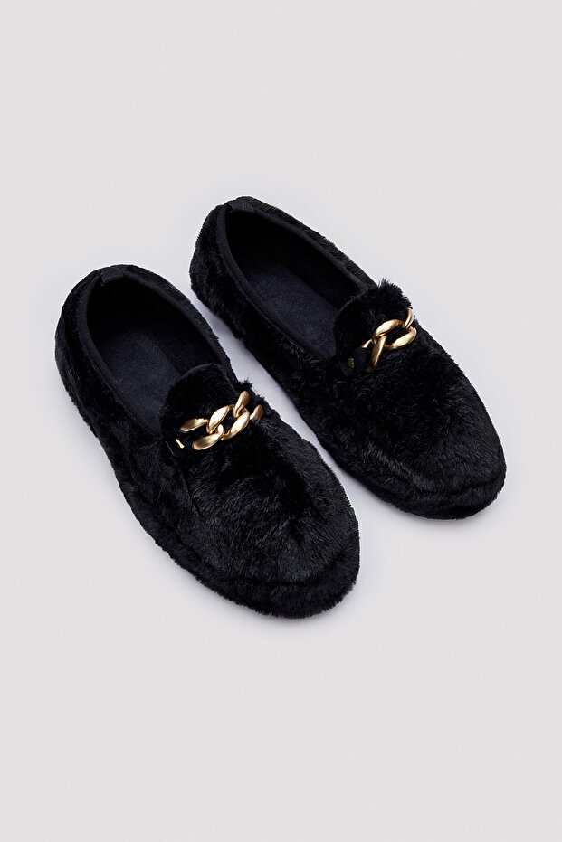 Solt Belt Siyah Patik - 1