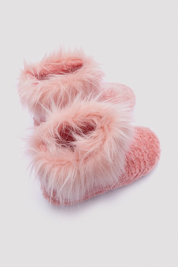 Emma Soft Açık Pembe Ev Bot - 4