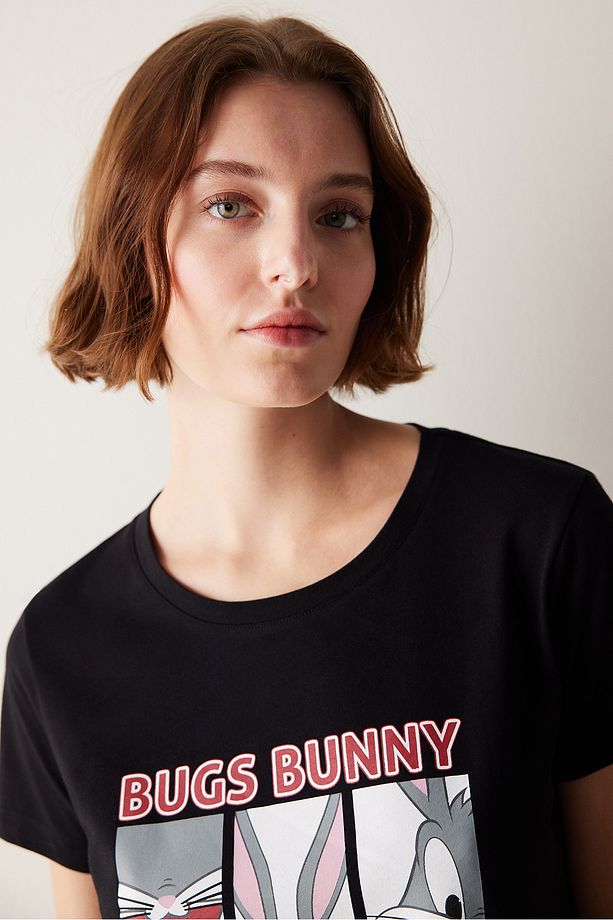 Special Series Bugs Bunny Çok Renkli Pijama Takımı - 3