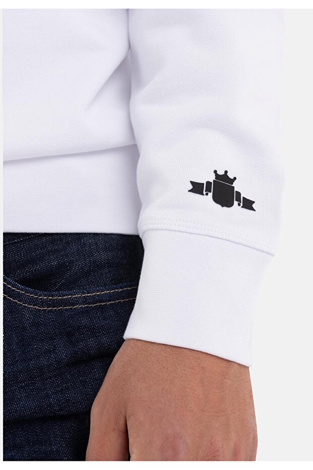 Pullover Sweatshirt - 5