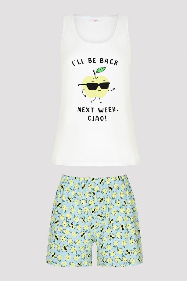 Ciao Şort Pijama Takımı - 5