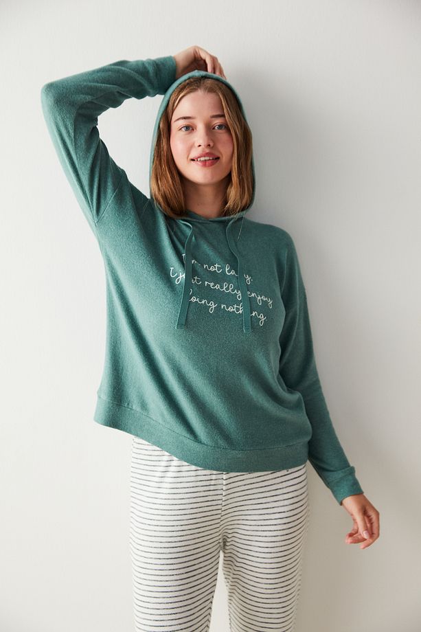 Not Lazy Termal Sweatshirt - 3