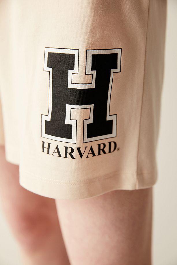 Harvard Şort Pijama Altı - Unique Koleksiyonu - 4