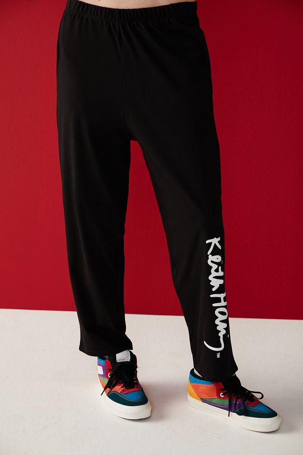 Lic Dark Pantolon Pijama Altı-keith Haring Koleksiyonu - 3