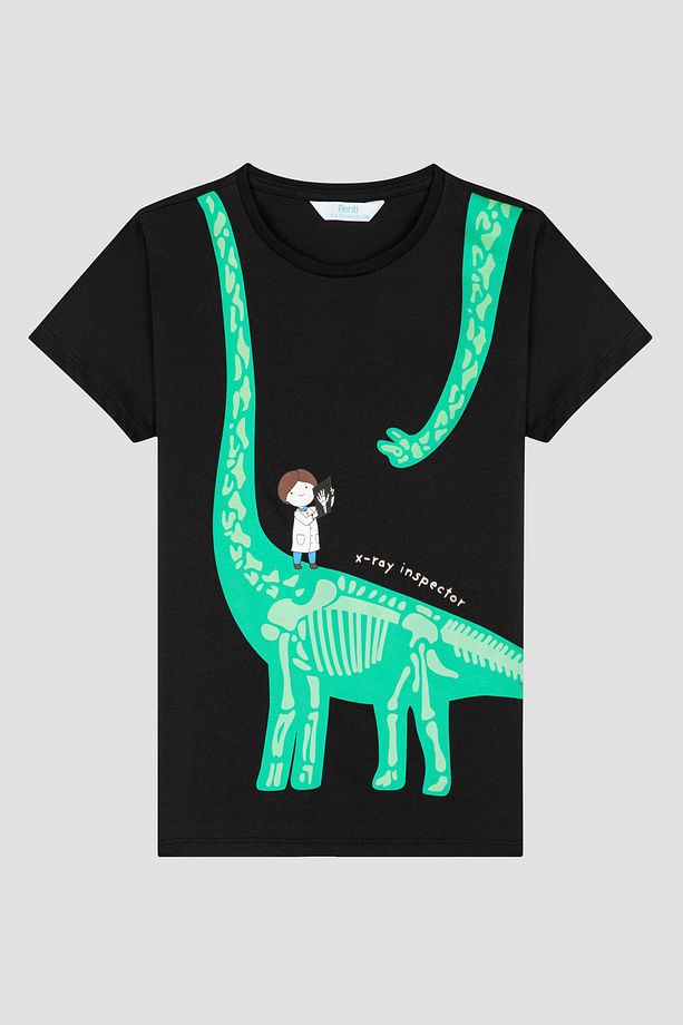 Erkek Çocuk X-ray Inspector Pijama Takımı - 4